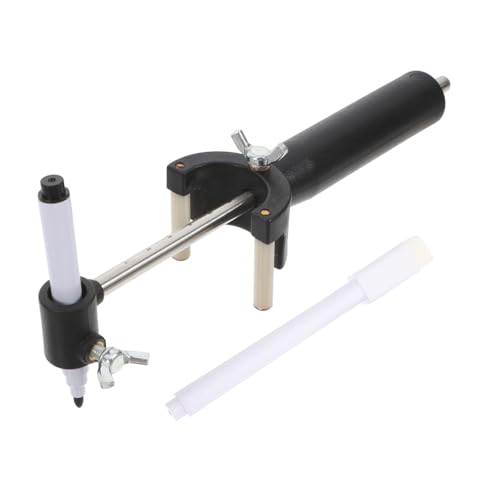 MUCKLILY Car Wheel Eye Brow Scribing Tool Auto Body Repair Tool Wheel Arch Line Marker with Scriber Scale