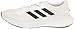 adidas Men's Supernova 2 Running Shoe, White/Black/Dash Grey, 10