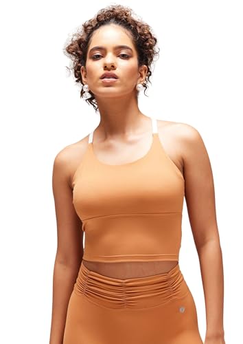 Image of CAVA Cross Back Sports Bra for Women | High Support, Soft Fabric, Wide Underbust Band, Minimal Seams | Activewear for Gym