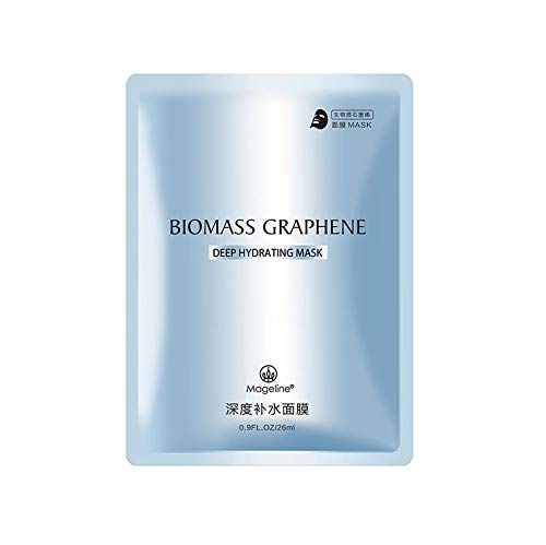 Biomass Graphene Hydrating Mask 石墨烯深度补水面膜