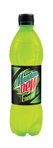 Mountain DewEnergy Drink Lemon and Lime 500ml Bottle Ref A07703 [Pack 24]