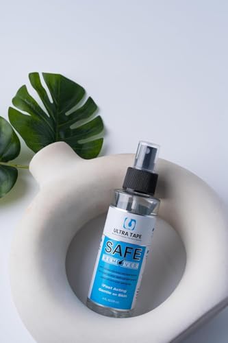 Image of Glue Remover Spray Skin Safe Citrus Formula 118 ml Pack 2 | Citrus based adhesive remover softens glue residue from wigs toupees and hair patches with skin safe use