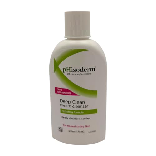 pHisoderm Cream Cleanser for Normal to Dry Skin (6 oz)