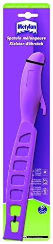 METYLAN Spatule Mélangeuse pour colles papiers peints, assure un mélange optimale de la colle Cover