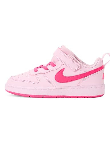 Image of Nike Unisex Kids' Court Borough Low Recraft Shoes - Boys Girls Todders & Baby Sneakers