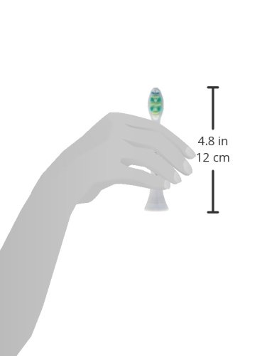 Philips Sonicare Genuine InterCare Replacement Toothbrush Heads, 3 Pack, HX9003/64
