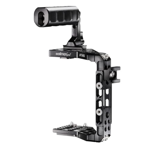 Walimex Pro Aptaris Universal XL MK II Cage/Sistema de Rig para DSLR Cámara/Sistema cámara