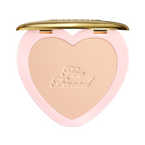 Too Faced Born This Way Soft Blur Flexible Finish Setting Powder | Blurring, Silky Smooth Pressed Powder Formula + Soft Focus Finish, Non-Comedogenic, 0.16 Ounce, Light