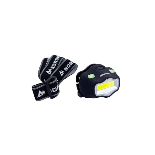 Nordrok 75010 Nightstorm 150 Headlight, Black - Image 4