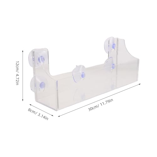 Étagère murale à ventouse pour optimiser le réfrigérateur sans percer le mur - 3