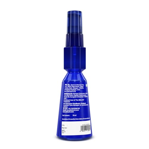 BBLUNT Store BBLUNT Intense Moisture Hair Serum 70 ml - Image 4