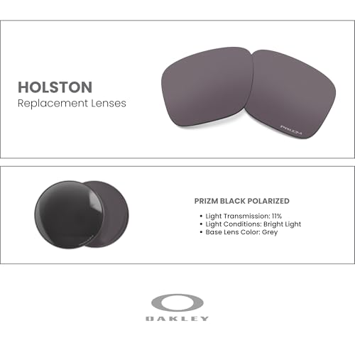 Oakley Original Holston OO9334 Replacement Lenses+ Bundle Microfiber Pouch3