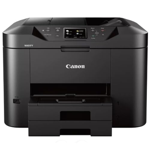 Image of Canon MAXIFY MB2720 Wireless Color Photo Printer with Scanner, Copier and Fax Bundle with Deco Essentials Printer eBook + High-Speed 6FT USB 2.0 Printer Cable