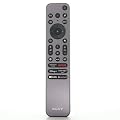 Dan's Originals RMF-TX910U Remote Control with Backlit Keys, Voice, Premium Metal Case, Compatible with Sony TVs (2023 & 2024) – RMFTX910U