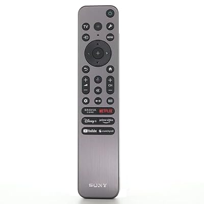 Dan's Originals RMF-TX910U Remote Control with Backlit Keys, Voice, Premium Metal Case, Compatible with Sony TVs (2023 & 2024) – RMFTX910U