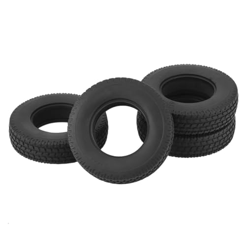 Pneus en caoutchouc dur de 20mm pour Tamiya et tracteur RC 1/14