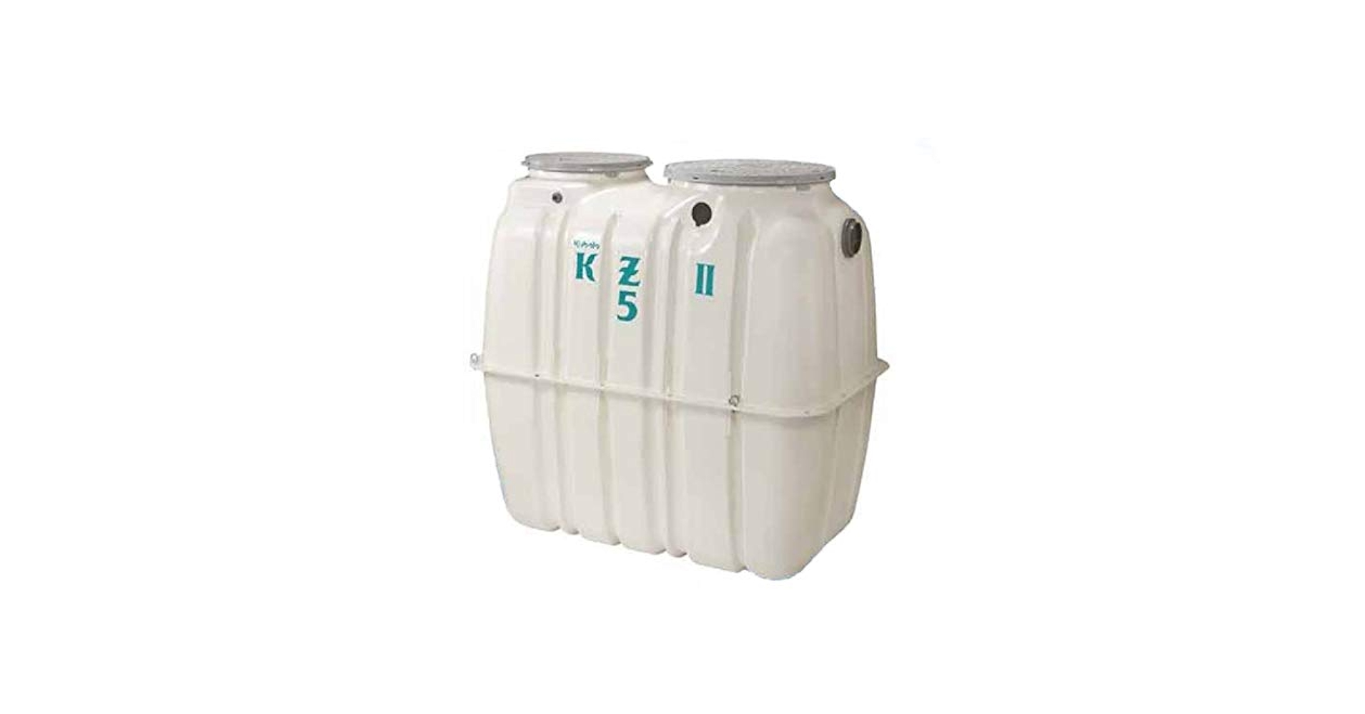 浄化槽　５人槽　クボタKZⅡ-5　送料込 楽天市場】【関東限定・現場配送】クボタ KZ2-5 浄化槽5人槽