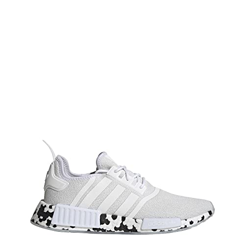 adidas NMD_R1 Shoes Men's, White, Size 10.5