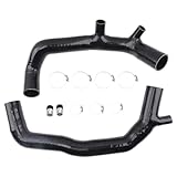 Aosuracing Silicone Inlet Intake hose pipe Compatible with BMW N54 135i E82/335i E90/535i E60/Z4 E89 3.0L