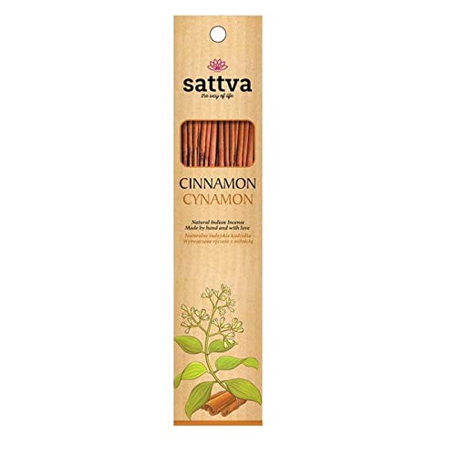Incenso profumato cannella SATTVA AYURVEDA 30 g