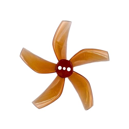 Hélice 5 pales 51mm D51 évite les vibrations pour drone Cinewhoop 2 pouces