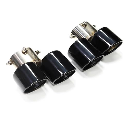 Sortie d'échappement en fibre de carbone pour silencieux quad BMW G16 840i