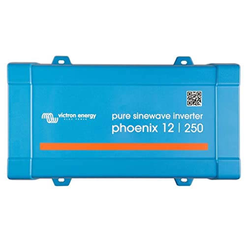 Victron Energy 250VA 12-Volt 230V VE.Direct AC Pure Sine Wave Inverter (UK)