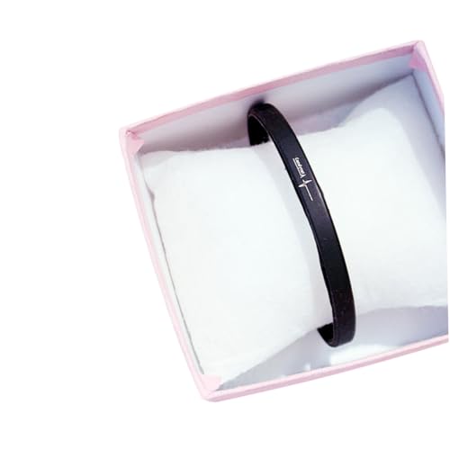 KESYOO Multifunctional Silicone Bracelet for Workout Fashion Wristband for Men Women Boy Girl Sports Wristband Pattern Retro Wrist Watch3