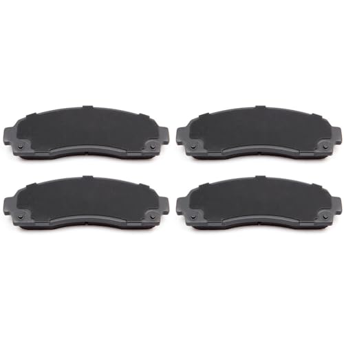 Image of ECCPP D833-7706 4pcs Front Ceramic Brake Pads For Ford For Ranger 2003-2011
