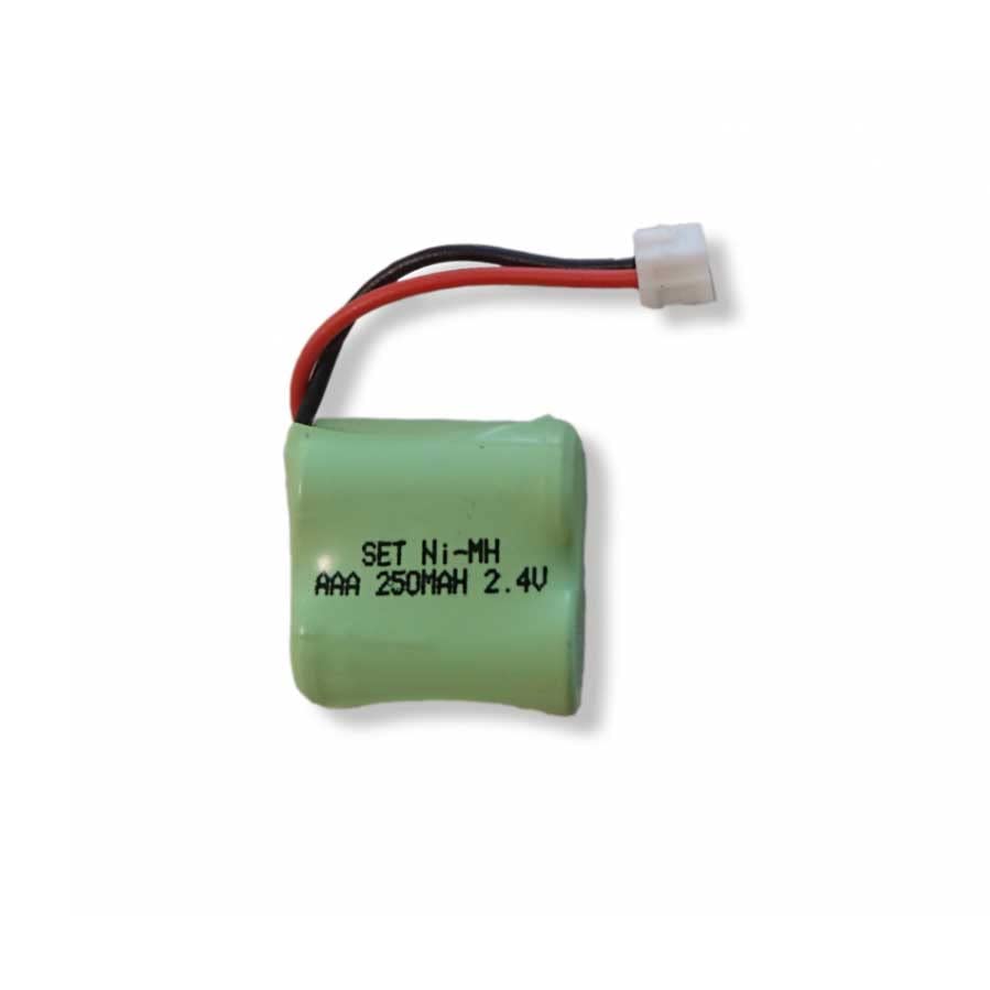 Lot De 4 Piles Rechargeables NI-MH AAA 1,2 V 550 MAh Hhr-55aaabu AAA