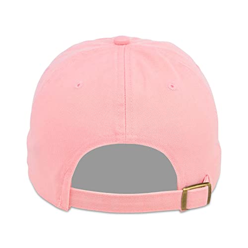 Image of Lids Blank Baseline Dad Adjustable Strapback Hat