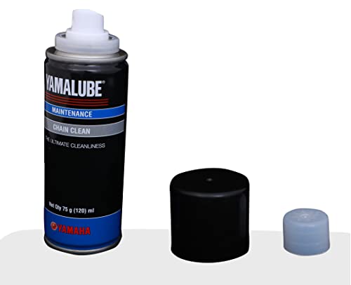 Image of YAMAHA Yamalube Optima Prime 10W40 4 Stroke Engine Oil For Fz, 1L (90793Ad41000) & Yamalube Chain Clean Kit For All Bikes 120Ml, Black (90793Ad82300)
