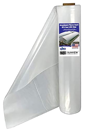 SUNVIEW Greenhouse Clear Plastic Film Polyethylene