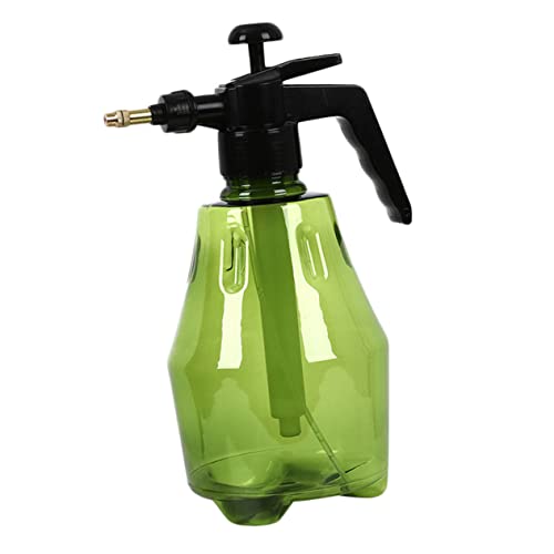 SUPVOX Regadera Pulverizador de Plástico Resistente con Dos de Spray para Plantas de Interior y Exterior Botella de Riego Recargable y Portátil Color Verde