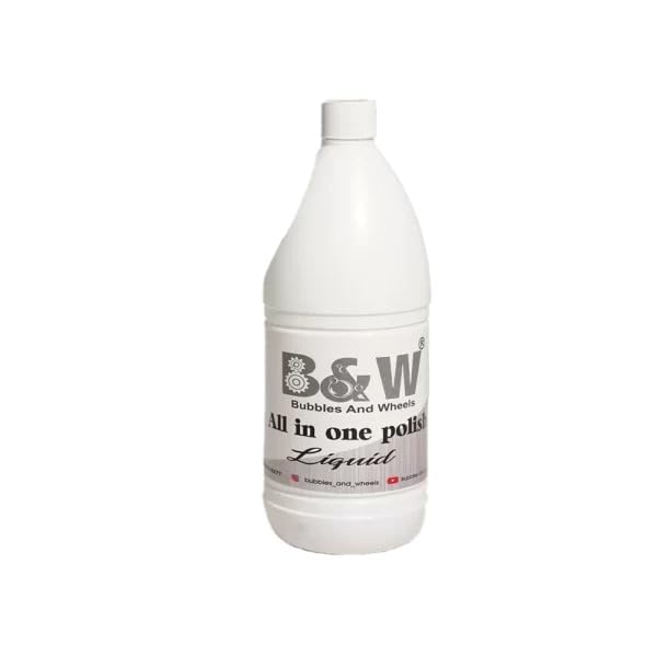 B&W All-in-One Vehicle Polish | Multi-Surface Use | PH Neutral | Enhances Gloss | Easy Manual Application | (1 Kg)-image-49