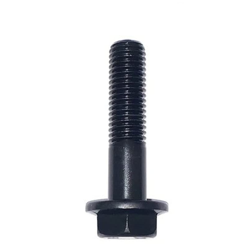 1pcs M20*110mm Black Color Outer Hexagon Flange Head lengthing Bolt Machine Nail 10.9 Grade Carbon Steel Plating zinc TYPE2373