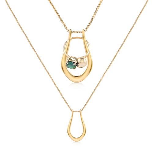 Vesta Ring Keeper Necklace