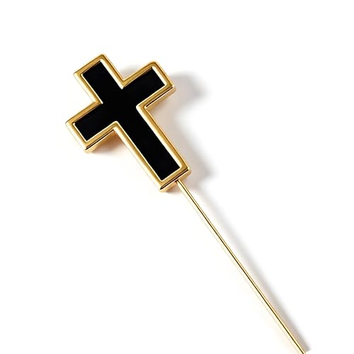 Image of Suit Pins for Men, Brooch for Men, Lapel Pins for Men Women, Mens Lapel Pins for Suits, Mens Brooch for Suits Hats Scarf Jacket, Fitted Hat Pins for Women Men, Men's Silver Gold Lapel Pin for Wedding