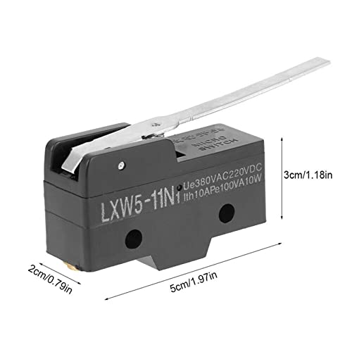 Interrupteur de fin de course pour automatisation industrielle SKEPPY bras long