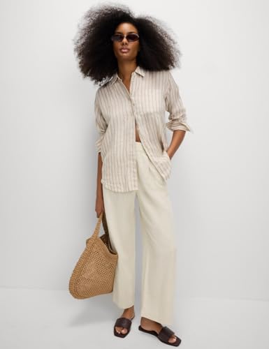Image of Marks & Spencer Women Casual Pants