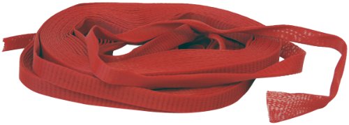 Up To 50% OFF Industrial Netting NG2040-164 Vexar LDPE Superduty Elastic Protective Sleeve, 2" to 4" Diameter, Red (Box of 164 Feet)