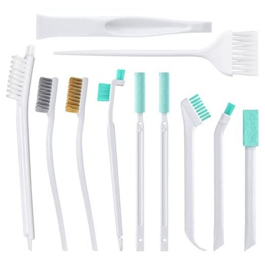 Lumkew Detailing Cleaning Brush Set for Small Spaces, Crevice Cleaning Tool