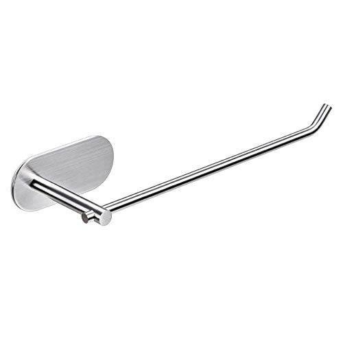 Kaptin Toallero de baño, soporte de pared de acero inoxidable, soporte de...