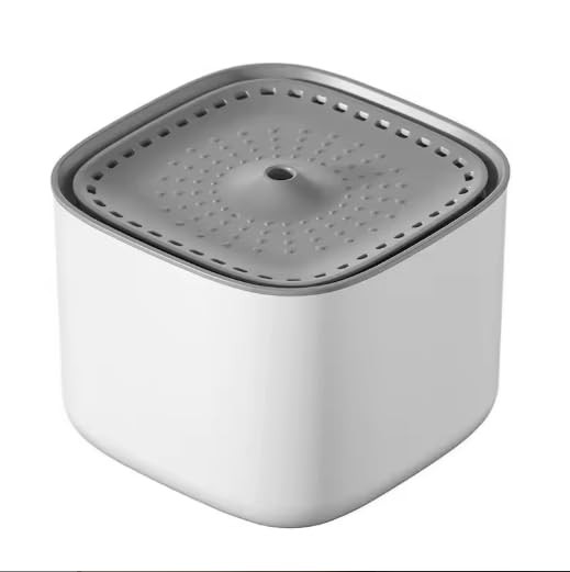 Image of Pet Water Fountain Super Silent - Water Fountains for All Pets Indoor - Suitable for Cats, Birds, Rabits and Dogs (Moonstone White, 3L)