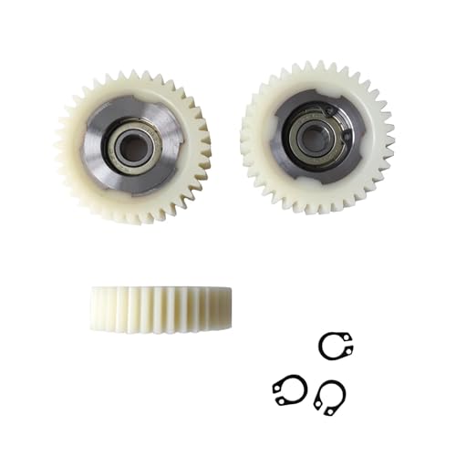 UMXUDAO 36 Teeth Nylon Geared 3PCS with Circlip Ring for Ba-fang Fat HUB Motor RM G060.750, G062.1000 and RM G020 SWX02