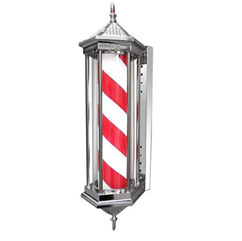 Lampe LED rotative étanche luminaire extérieur rotatif haut de gamme de coiffure