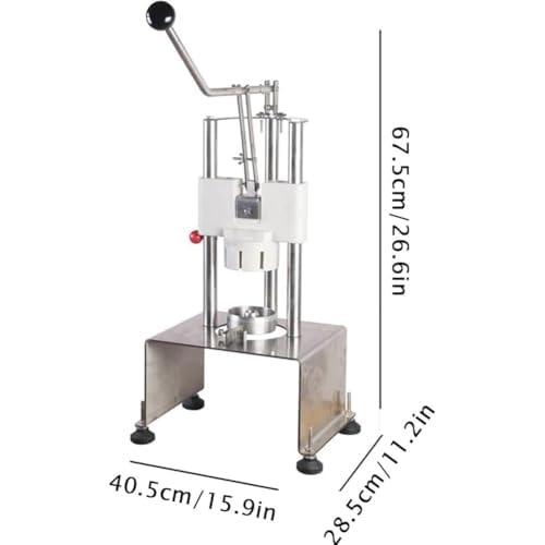 Pelador y descorazonador de piña de acero inoxidable, herramienta profesional para pelar frutas para cocina, uso en catering