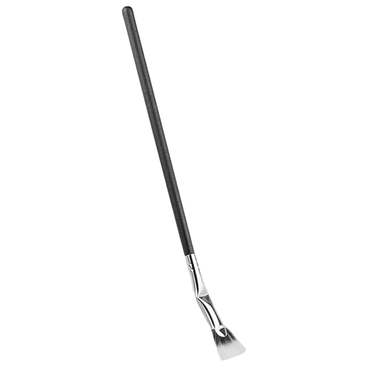 FOYTOKI Eyelash Brush Mascara Fan Shaped Lash Brush for Natural Look Makeup Tool