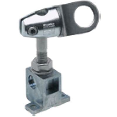 E20867, Mounting Bracket, for Use with Type IG, KG, OG, Ø 18.5 mm, Clamp mounting