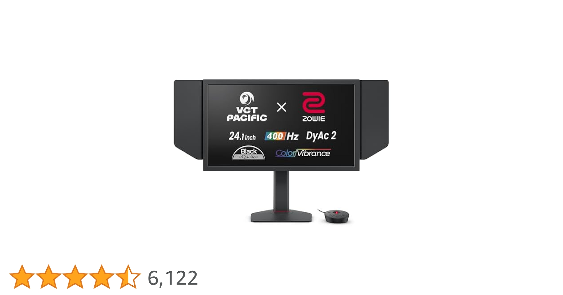 BenQ ゲーム用モニター Black eQualizer機能 楽天市場】【BenQ公式店】ベンキュー ZOWIE XL2566X+ VCT